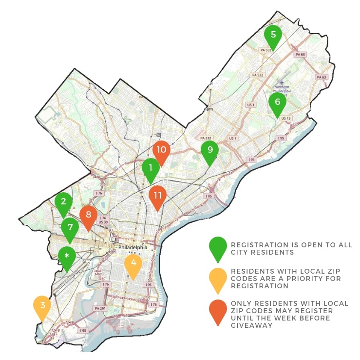 Northeast Philadelphia Zip Codes Map F18 Map - Treephilly