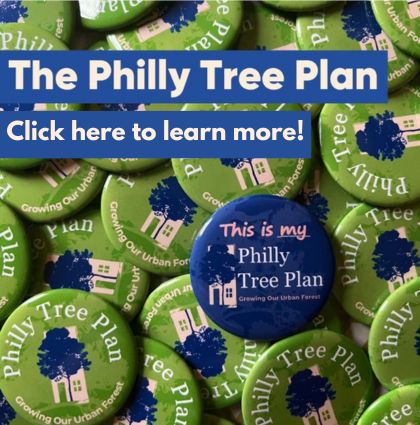 The Philly Tree Plan is here!